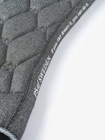 PS OF Sweden Limited Edition Christmas Stardust Saddle Pad - Gun metal