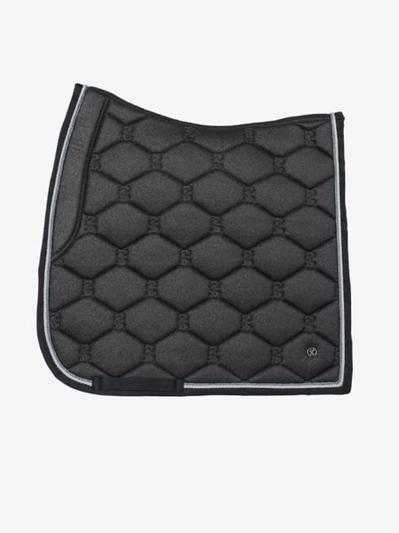 PS OF Sweden Limited Edition Christmas Stardust Saddle Pad - Black