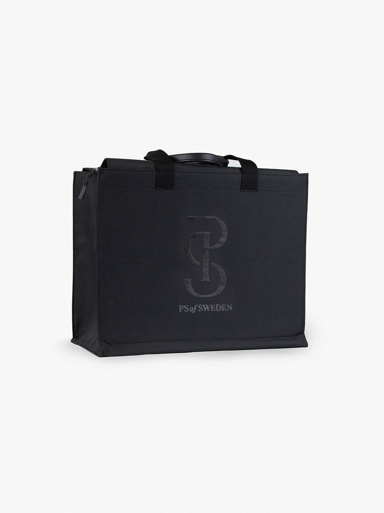 PS OF Sweden AW22 Genesis Stable Bag - Black