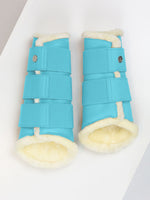 PS OF Sweden AW22 Limited Edition Faux Boots - Turquoise