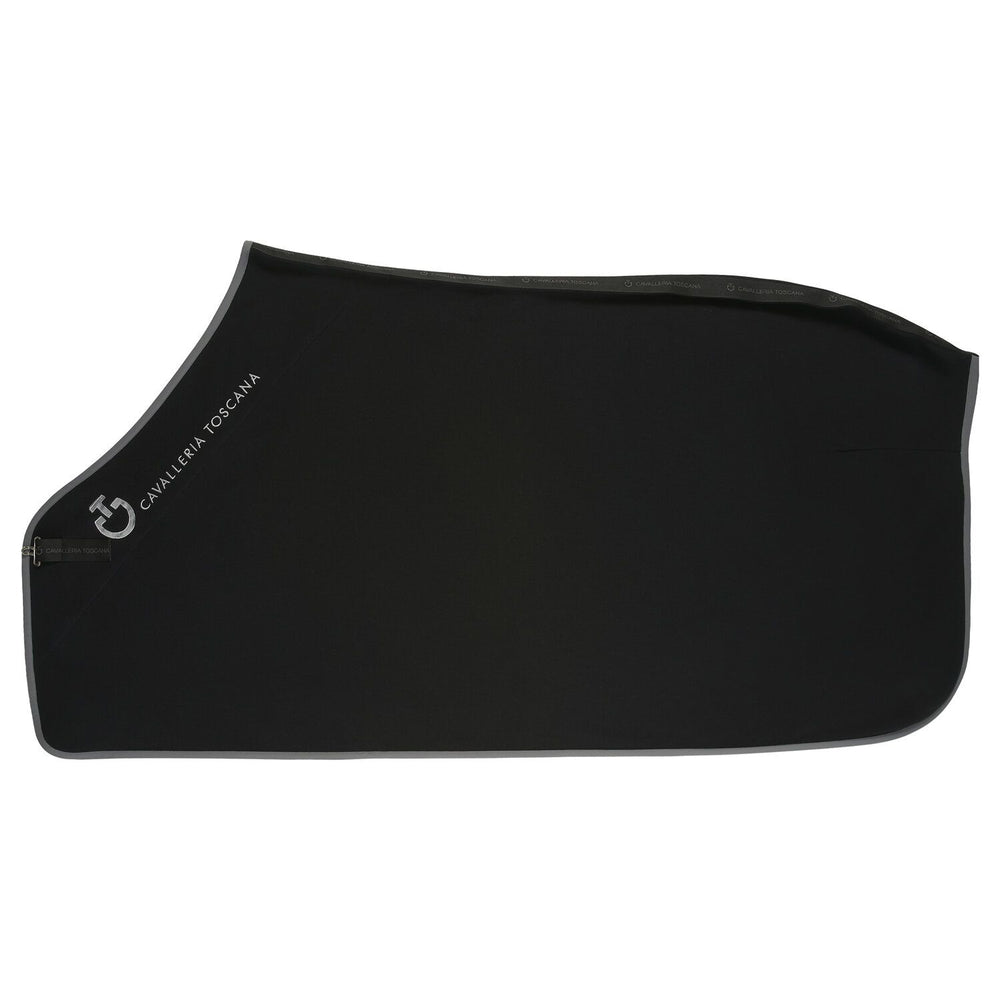 Cavalleria Toscana Show Fleece Rug - Black