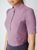 PS OF Sweden SS22 Cecile Short Sleeve - Purple Grape