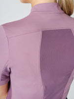 PS OF Sweden SS22 Cecile Short Sleeve - Purple Grape