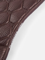 PS OF Sweden SS23 Desert Saddle-pad - Coffee