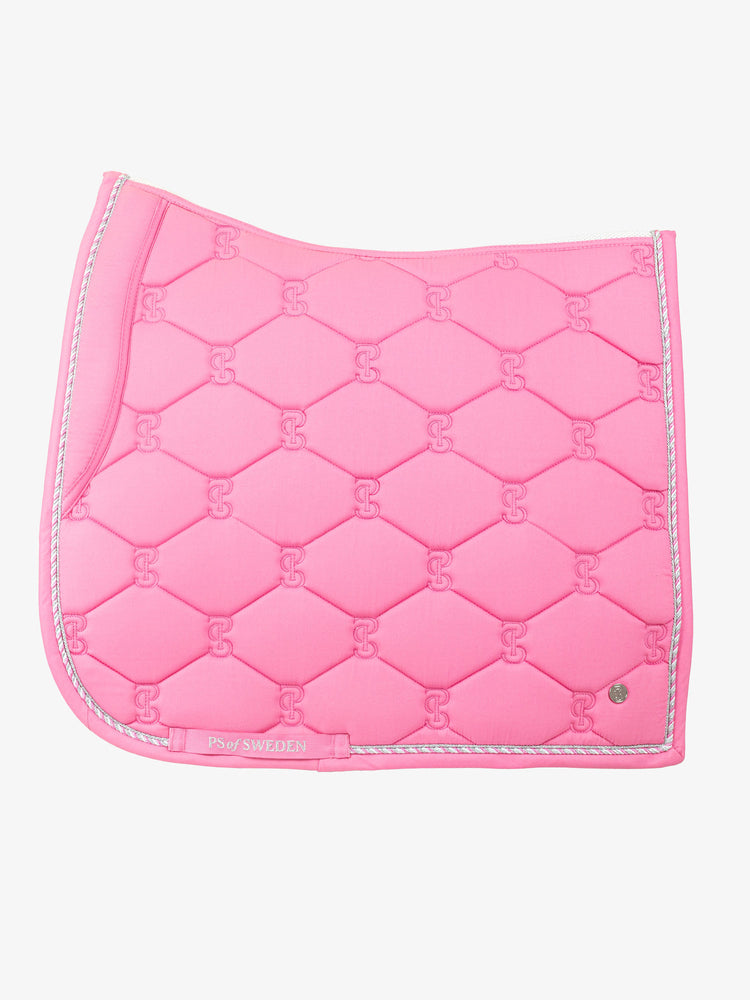 PS OF Sweden AW22 Limited Edition Cotton Signature Saddle-pad - Pink