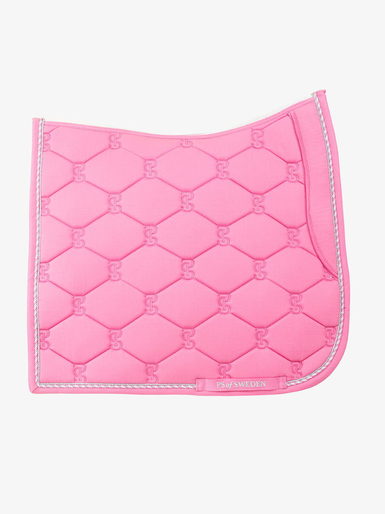 PS OF Sweden AW22 Limited Edition Cotton Signature Saddle-pad - Pink