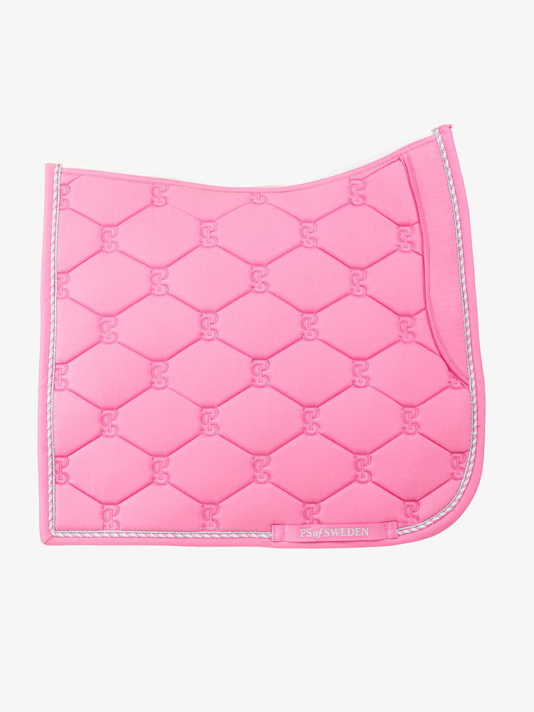 PS OF Sweden AW22 Limited Edition Cotton Signature Saddle-pad - Pink