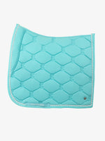 PS OF Sweden AW22 Limited Edition Cotton Signature Saddle-pad - Turquoise