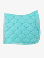 PS OF Sweden AW22 Limited Edition Cotton Signature Saddle-pad - Turquoise