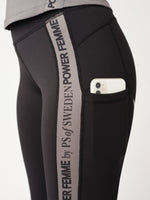 PS OF Sweden AW22 Emina Grip Tights - Black