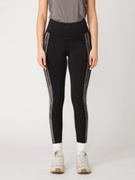 PS OF Sweden AW22 Emina Grip Tights - Black