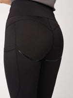 PS OF Sweden AW22 Emina Grip Tights - Black