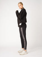 PS OF Sweden AW22 Emina Grip Tights - Black