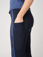 PS OF Sweden AW22 Emina Grip Tights - Navy