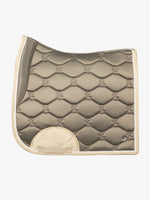 PS OF Sweden SS22 Essential Dressage Saddle-pad Chocolate Chip