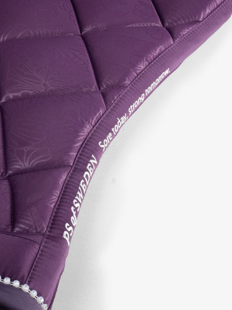 PS OF Sweden AW22 Floret Saddle-pad - Hortensia