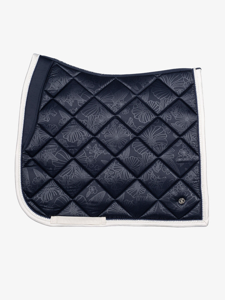 PS OF Sweden SS23 Navy Floret Saddle-pad