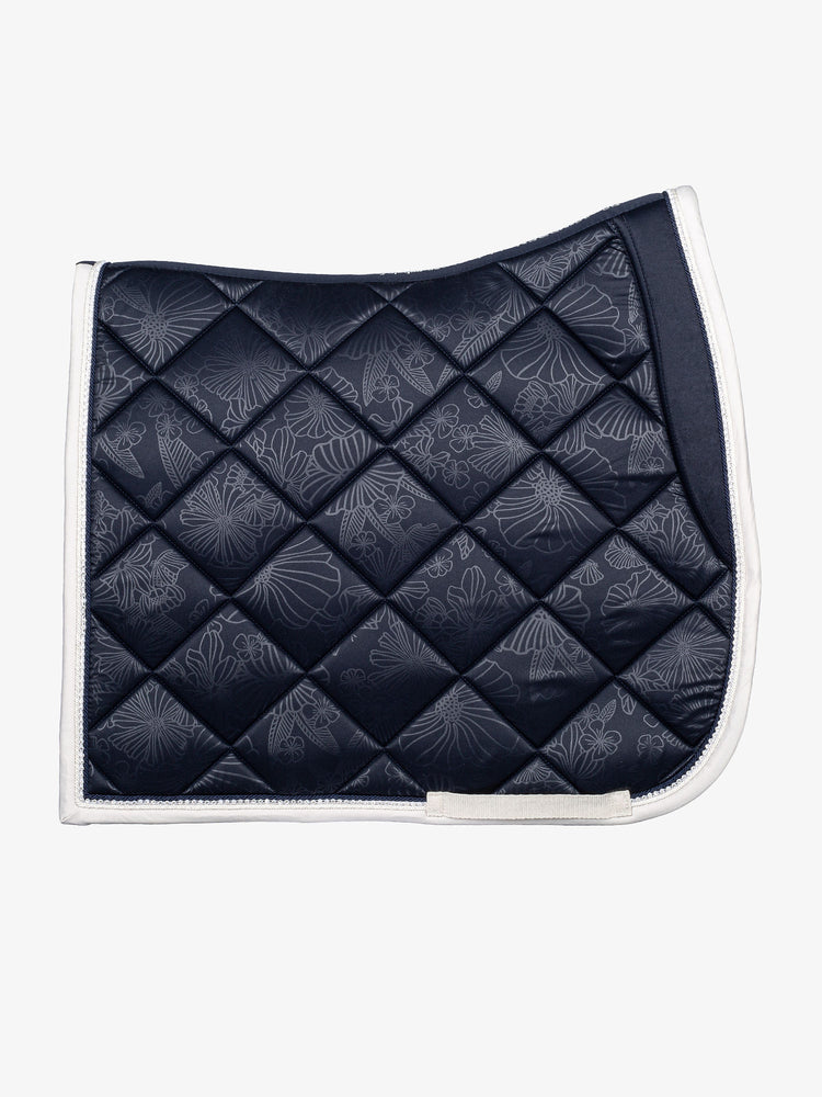 PS OF Sweden SS23 Navy Floret Saddle-pad