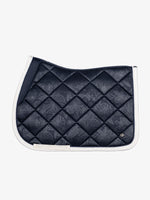 PS OF Sweden SS23 Navy Floret Saddle-pad
