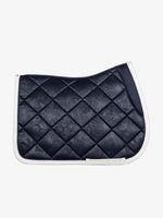 PS OF Sweden SS23 Navy Floret Saddle-pad