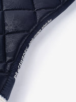 PS OF Sweden SS23 Navy Floret Saddle-pad