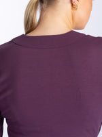 PS OF Sweden AW22 Honore Wrap - Hortensia