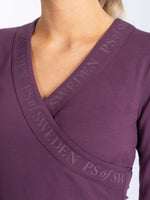 PS OF Sweden AW22 Honore Wrap - Hortensia