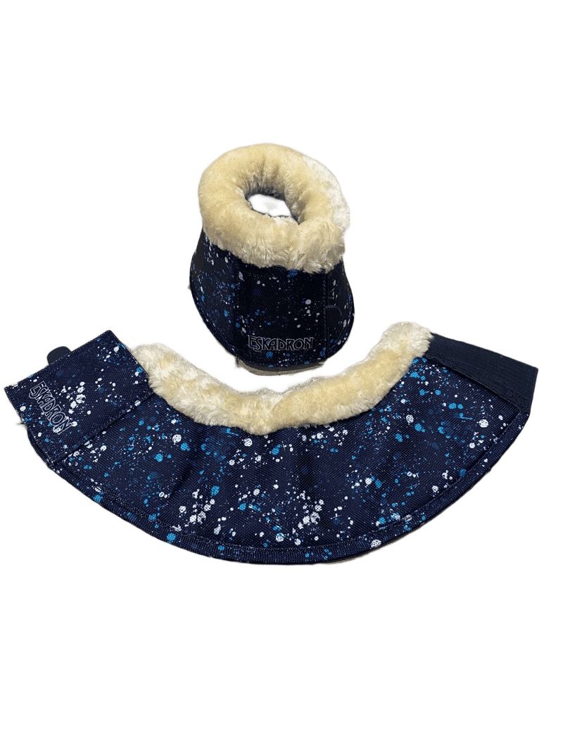 Eskadron Limited Edition Graffiti OR Boots - Navy