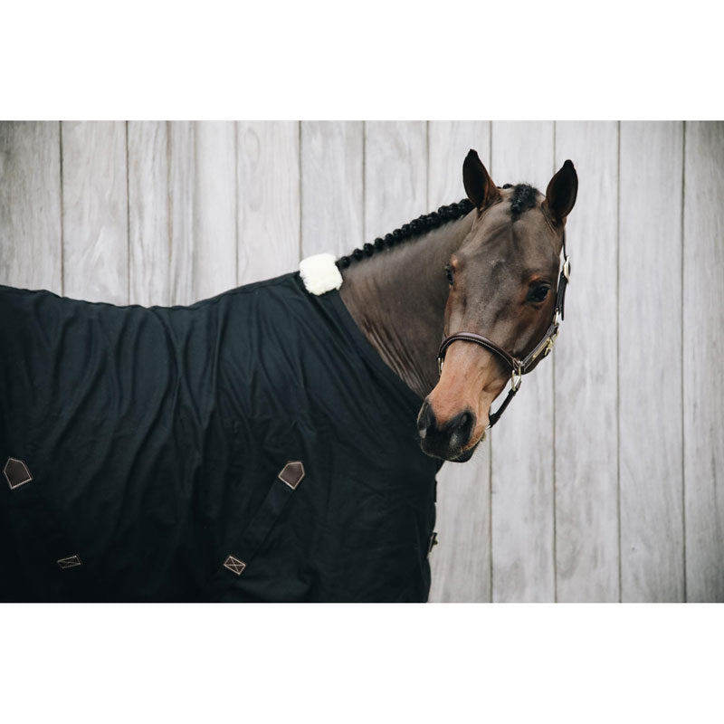 Kentucky Cotton Sheet Horse Rugs - Navy & Black