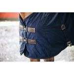 Kentucky Cotton Sheet Horse Rugs - Navy & Black
