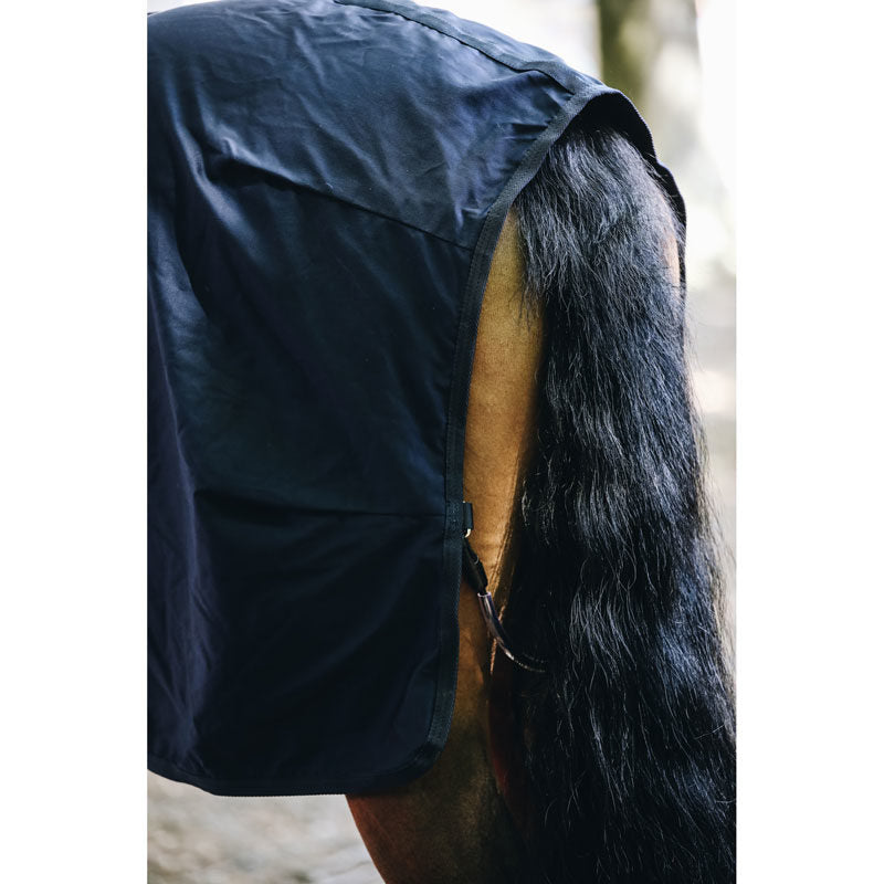 Kentucky Cotton Sheet Horse Rugs - Navy & Black