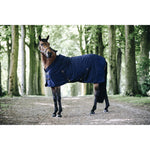 Kentucky Cotton Sheet Horse Rugs - Navy & Black