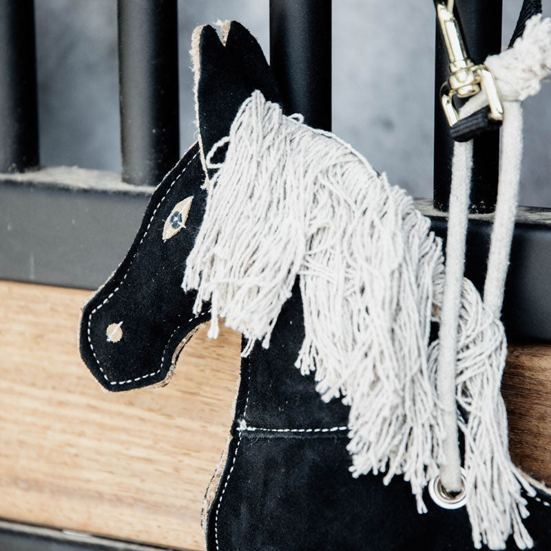 Kentucky Black Pony Stable Toy