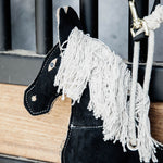 Kentucky Black Pony Stable Toy