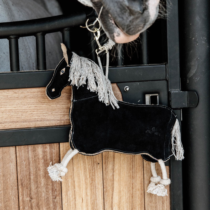 Kentucky Black Pony Stable Toy