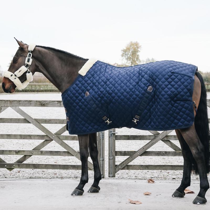 Kentucky Navy Stable Rug - 200g