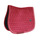 Kentucky Velvet Dressage Saddle Pad - Fuchsia Pink