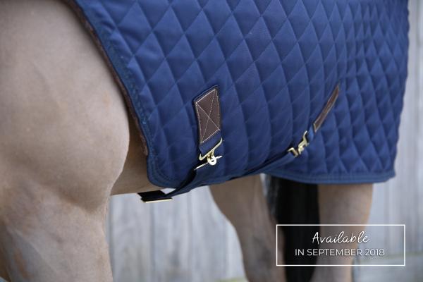 Kentucky Walker Rug 160g - Navy