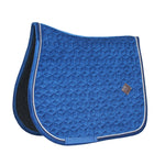 Kentucky Velvet Basic Navy Saddle-pad