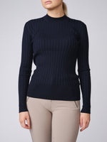 PS OF Sweden SS22 Klara Sweatshirt - Navy