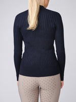 PS OF Sweden SS22 Klara Sweatshirt - Navy