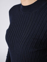 PS OF Sweden SS22 Klara Sweatshirt - Navy