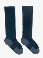 PS OF Sweden AW22 Lisa Socks - Petrol