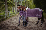 Equestrian Stockholm AW21 Orchid Bloom Faux Fleece Rug
