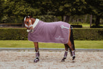 Equestrian Stockholm AW21 Orchid Bloom Faux Fleece Rug