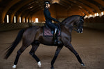 Equestrian Stockholm AW21 Mahogany Glimmer Saddle-pad - Dressage
