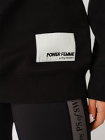 PS OF Sweden AW22 Miriam Sweater - Black