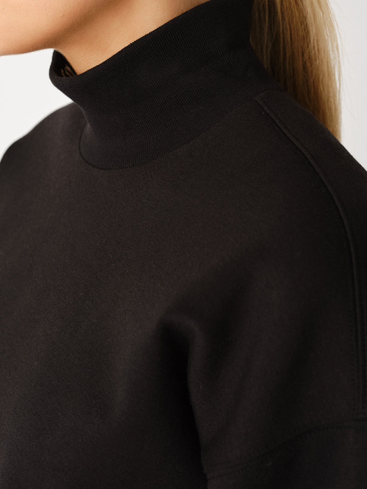 PS OF Sweden AW22 Miriam Sweater - Black