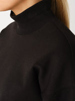PS OF Sweden AW22 Miriam Sweater - Black