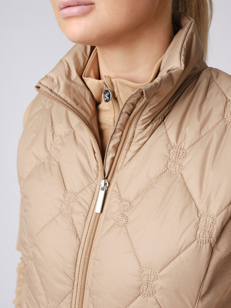 PS Of Sweden SS22 Magnolia Gilet